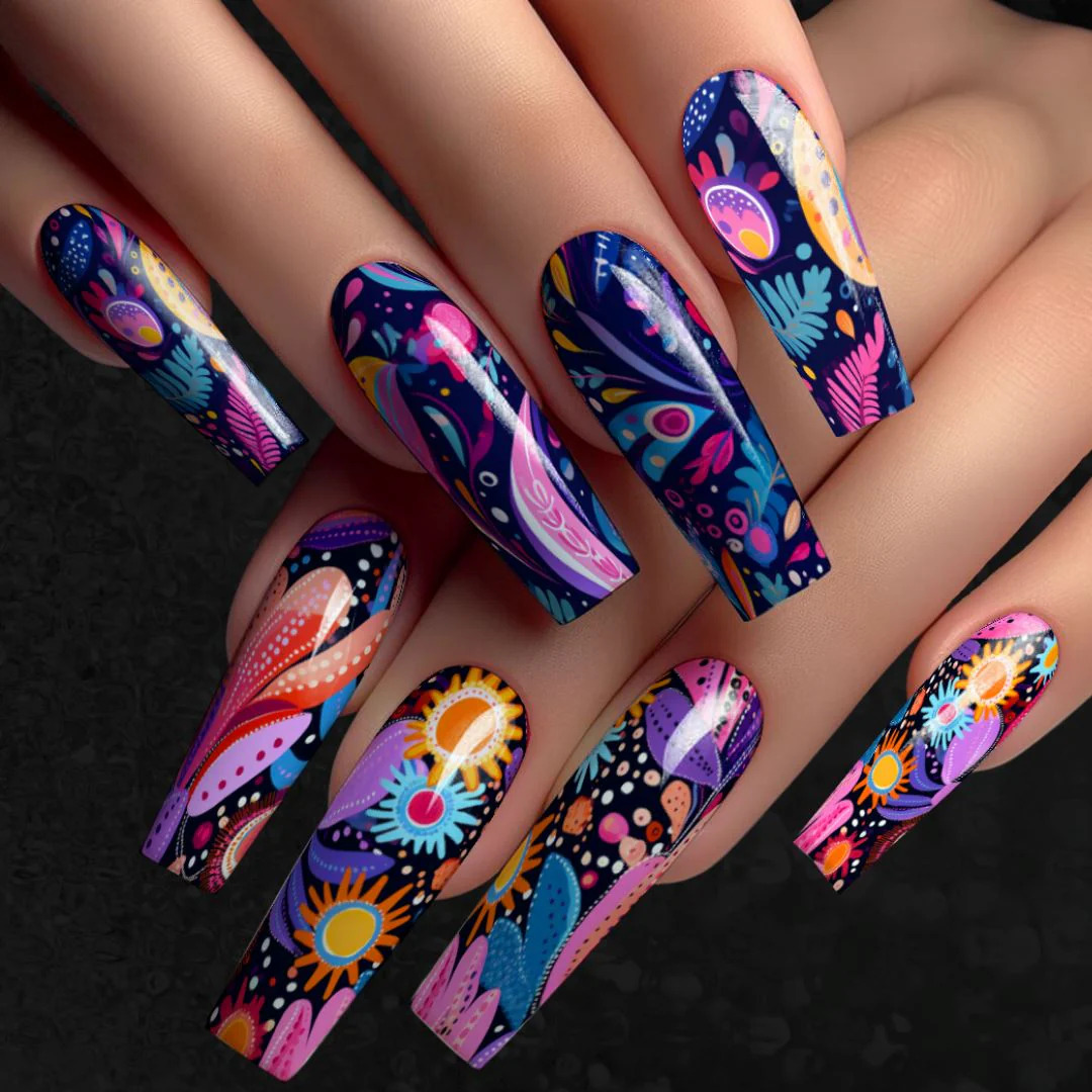 Full Nail Art Set (Detailed)